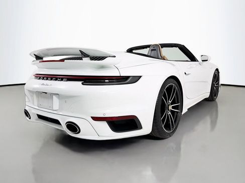 Certified 2021 Porsche 911 Turbo S image 10