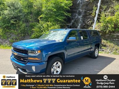 Used 2018 Chevrolet Silverado 1500 LT w/ All Star Edition