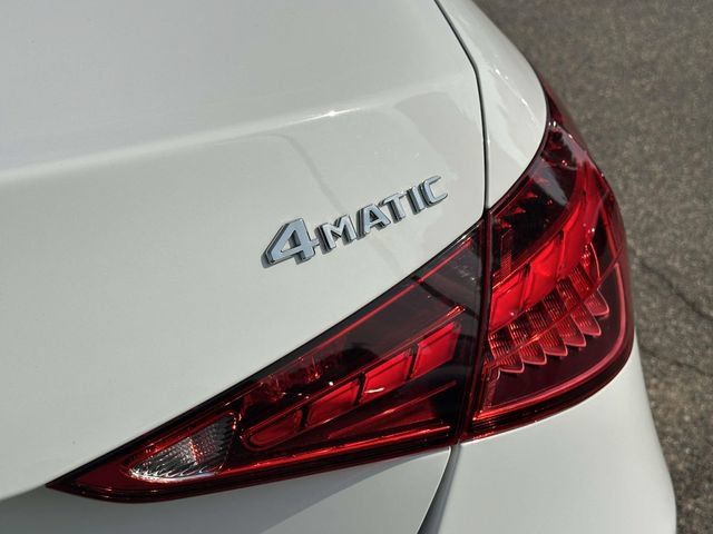Used 2025 Mercedes-Benz C 300 4MATIC Sedan image 16