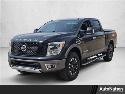 Used 2017 Nissan Titan PRO-4X w/ Pro-4x Convenience Package