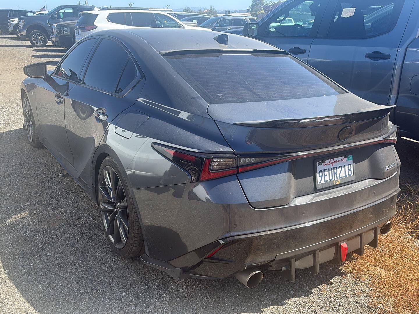 Used 2023 Lexus IS 350 F Sport w/ Accessory Package 2 RWD image 2