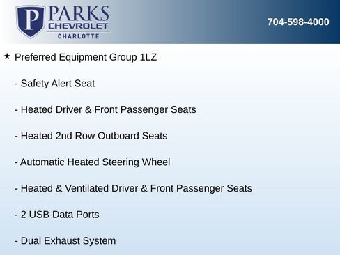 Used 2021 Chevrolet Suburban Premier w/ Premium Package image 11