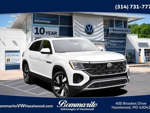 Certified 2026 Volkswagen Atlas Cross Sport SE AWD/4WD image 1