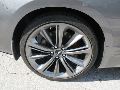 Used 2019 INFINITI Q60 Red Sport 400 w/ Cargo Package image 9