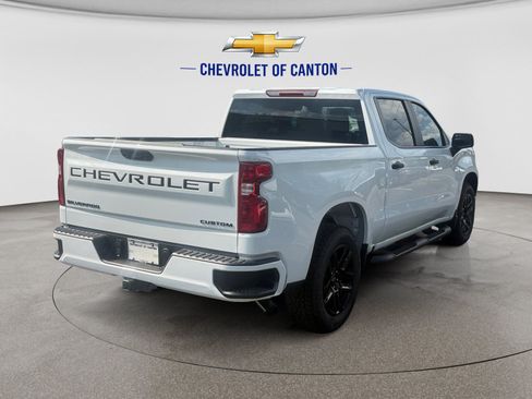 New 2026 Chevrolet Silverado 1500 Custom w/ Turbomax Blackout Package RWD image 5