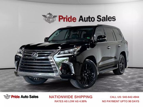 Used 2018 Lexus LX 570 4WD image 1