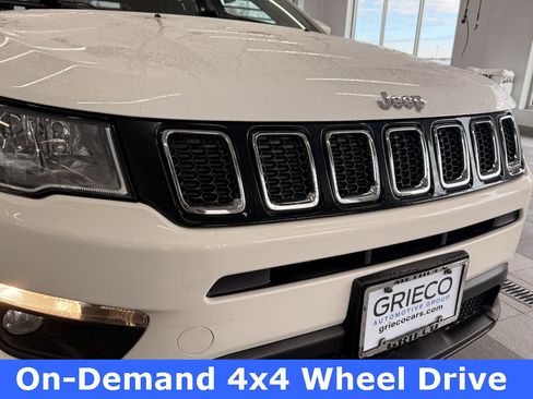 Certified 2020 Jeep Compass Latitude w/ Popular Equipment Group image 5