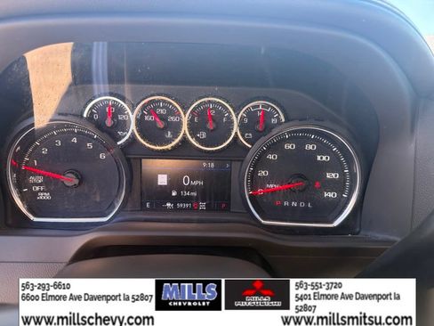 Used 2022 Chevrolet Silverado 1500 LTZ AWD/4WD image 14