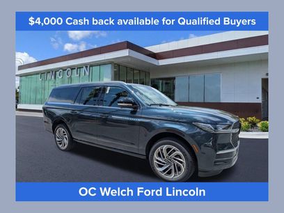New 2026 Lincoln Navigator L Reserve