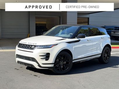 Used 2023 Land Rover Range Rover Evoque R-Dynamic S
