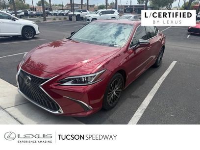 Certified 2023 Lexus ES 300h w/ Premium Package