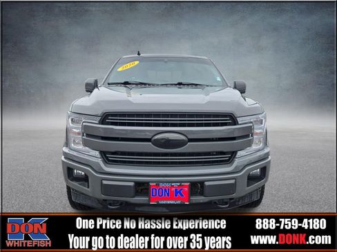 Used 2020 Ford F150 Lariat w/ Equipment Group 502A Luxury image 3