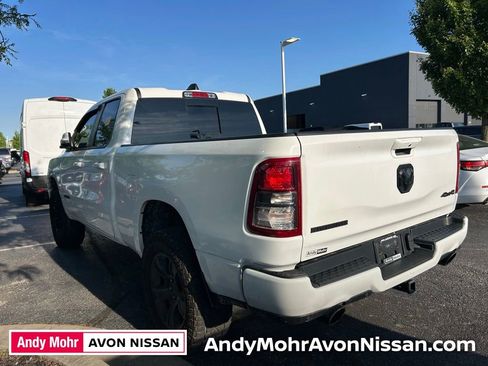 Used 2020 RAM 1500 Big Horn AWD/4WD image 3