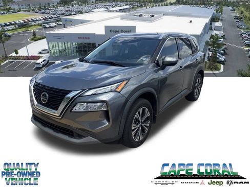 Used 2021 Nissan Rogue SV w/ Premium Package FWD image 1
