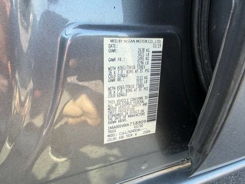 Used 2019 Nissan Frontier SV AWD/4WD image 21