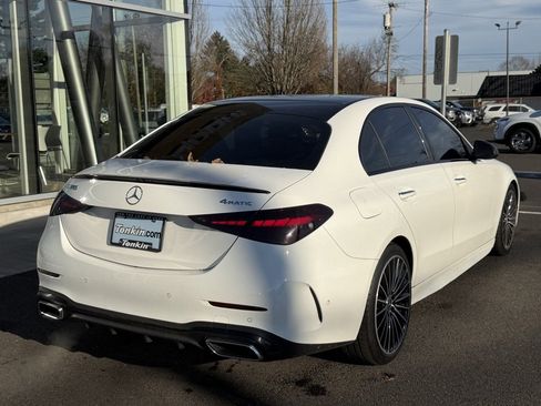 Used 2022 Mercedes-Benz C 300 4MATIC Sedan image 7