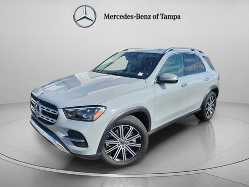 Used 2025 Mercedes-Benz GLE 450e 4MATIC w/ Winter Package image 1