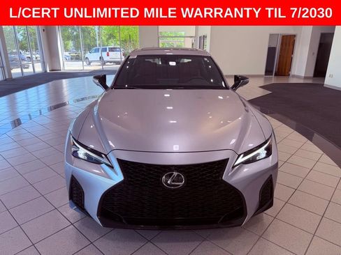 Certified 2024 Lexus IS 350 F Sport w/ Navigation Package RWD image 2