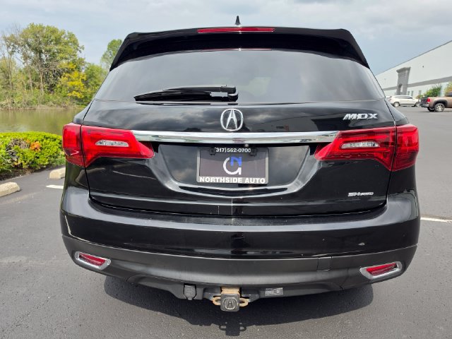 Used 2016 Acura MDX w/ Technology Package AWD/4WD image 8