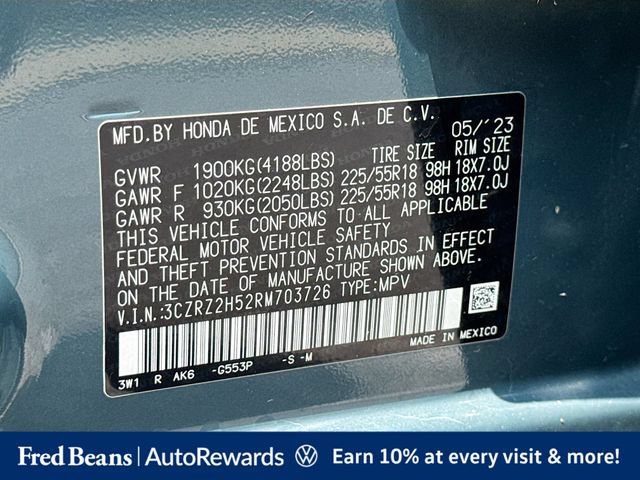 Used 2024 Honda HR-V Sport image 37