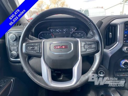 Used 2020 GMC Sierra 1500 SLT w/ SLT Premium Package AWD/4WD image 17