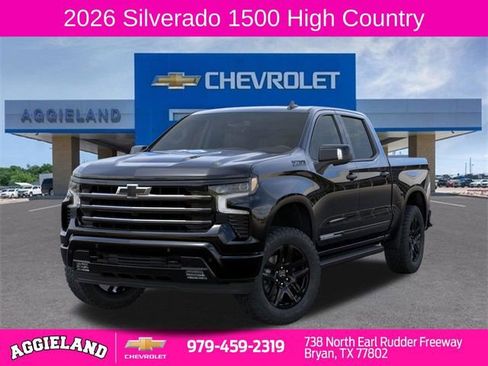 New 2026 Chevrolet Silverado 1500 High Country image 6