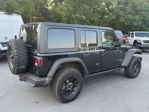 Used 2025 Jeep Wrangler Unlimited Sport S 4xe AWD/4WD image 5