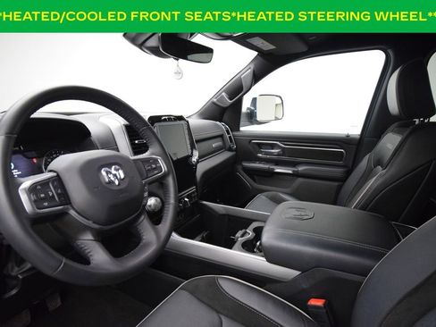 Used 2024 RAM 1500 Laramie AWD/4WD image 11