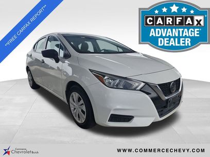 Used 2021 Nissan Versa S