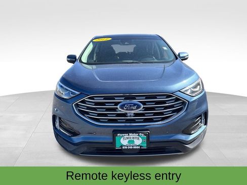 Used 2019 Ford Edge Titanium w/ Equipment Group 301A AWD/4WD image 11