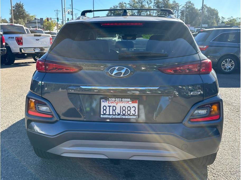 Used 2019 Hyundai Kona Limited AWD/4WD image 6