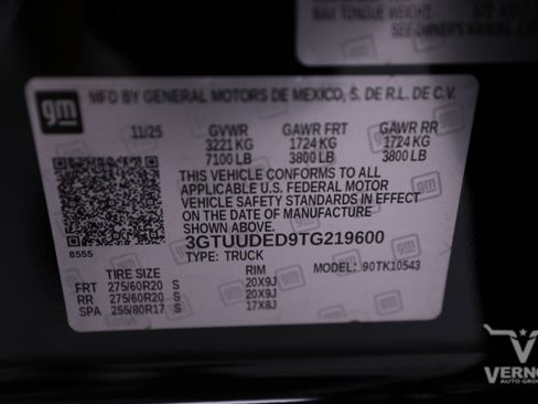 New 2026 GMC Sierra 1500 SLT w/ SLT Premium Plus Package image 36