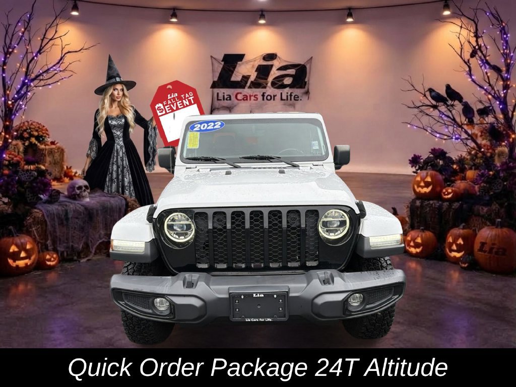Certified 2022 Jeep Gladiator Sport AWD/4WD image 10