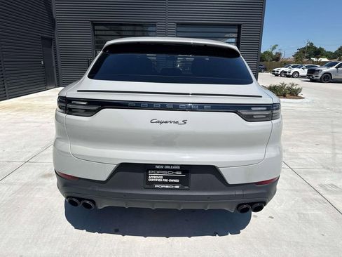Certified 2023 Porsche Cayenne S Platinum AWD/4WD image 12