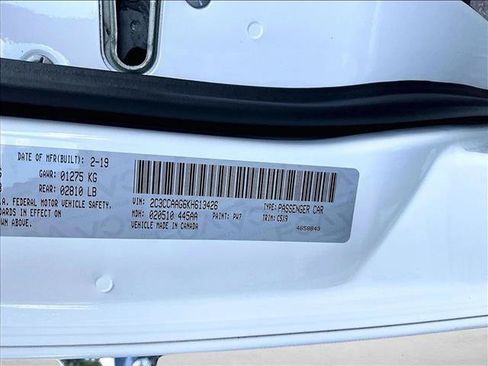 Used 2019 Chrysler 300 Touring w/ Sport Appearance Package RWD image 30