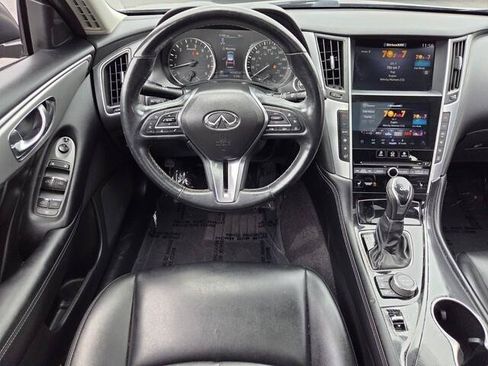Used 2021 INFINITI Q50 Luxe RWD image 18