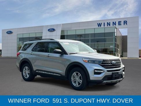 Certified 2023 Ford Explorer XLT w/ Equipment Group 202A AWD/4WD image 6