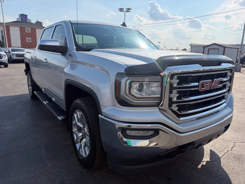 Used 2018 GMC Sierra 1500 SLT w/ Texas SLT Premium Package AWD/4WD image 5