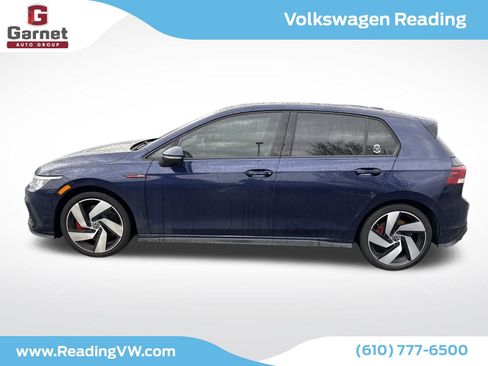 Used 2022 Volkswagen GTI SE w/ SE Leather Package image 2