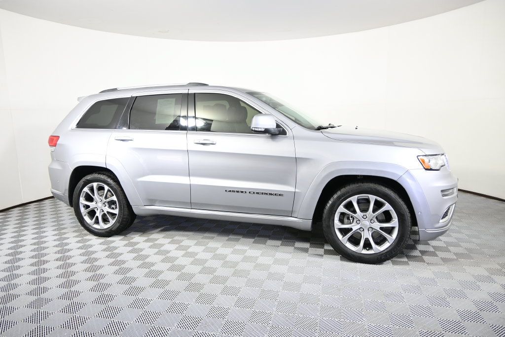 Used 2021 Jeep Grand Cherokee Summit AWD/4WD image 8