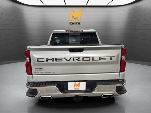 Used 2022 Chevrolet Silverado 1500 LTZ w/ Technology Package image 7