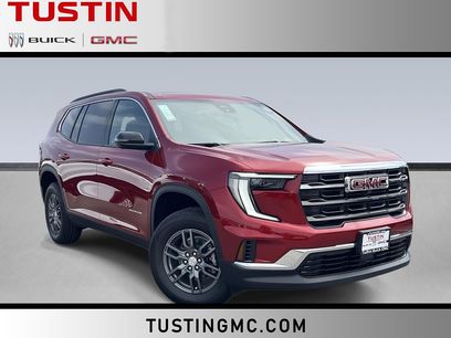 New 2025 GMC Acadia Elevation