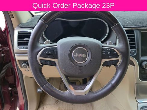 Used 2017 Jeep Grand Cherokee Overland AWD/4WD image 11