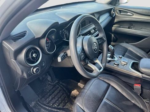 Used 2021 Alfa Romeo Stelvio Ti w/ Nero Edizione AWD/4WD image 13