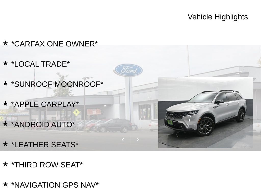 Used 2023 Kia Sorento X-Line EX AWD/4WD image 9