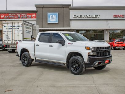 Used 2021 Chevrolet Silverado 1500 Custom Trail Boss