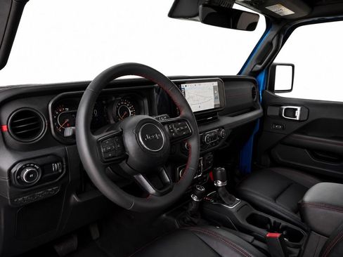 Used 2024 Jeep Wrangler Unlimited Rubicon AWD/4WD image 21