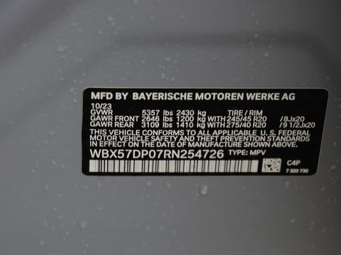 Certified 2024 BMW X3 xDrive30i w/ Premium Package w/ZPA AWD/4WD image 23