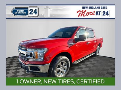 Certified 2020 Ford F150 XLT w/ Equipment Group 302A Luxury