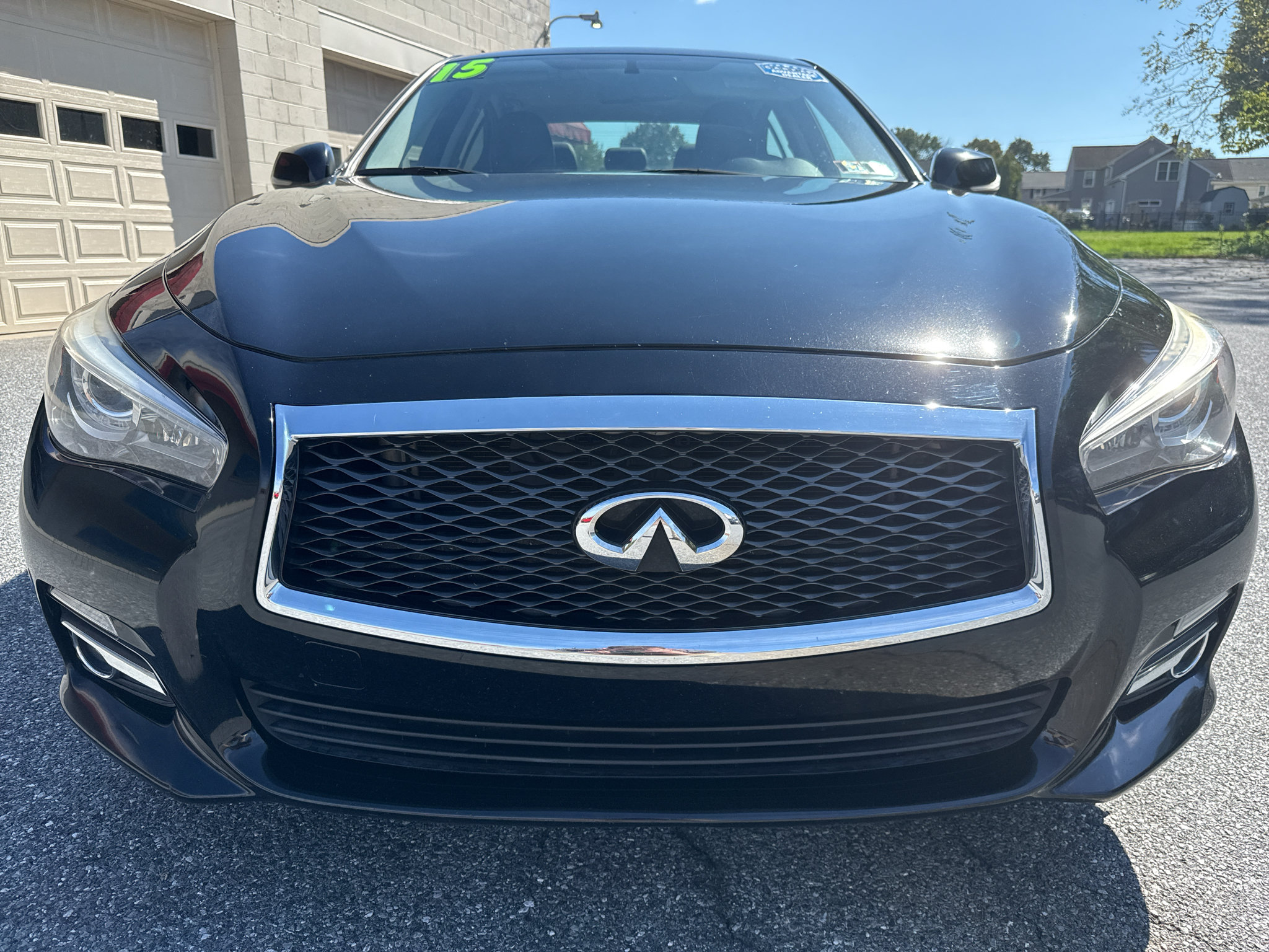 Used 2015 INFINITI Q50 AWD w/ Moonroof Package image 8